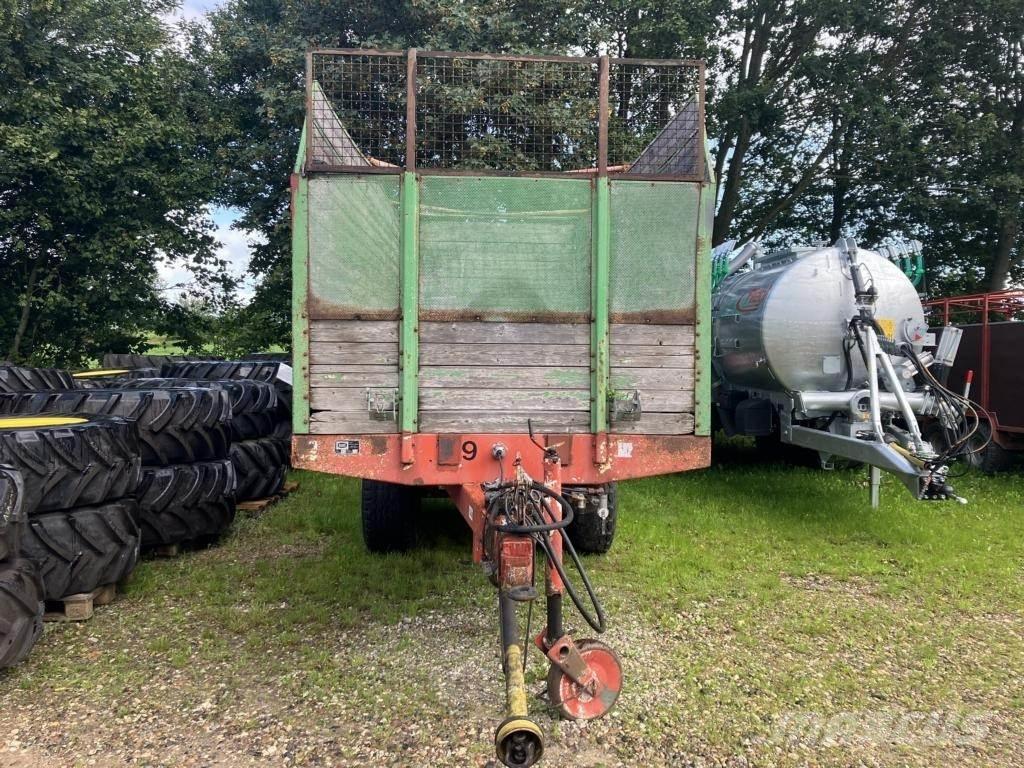 Hawe SLW 20 TR Handling and Placing Equipment