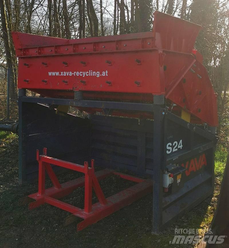 Xava LS 24 Mobile screeners