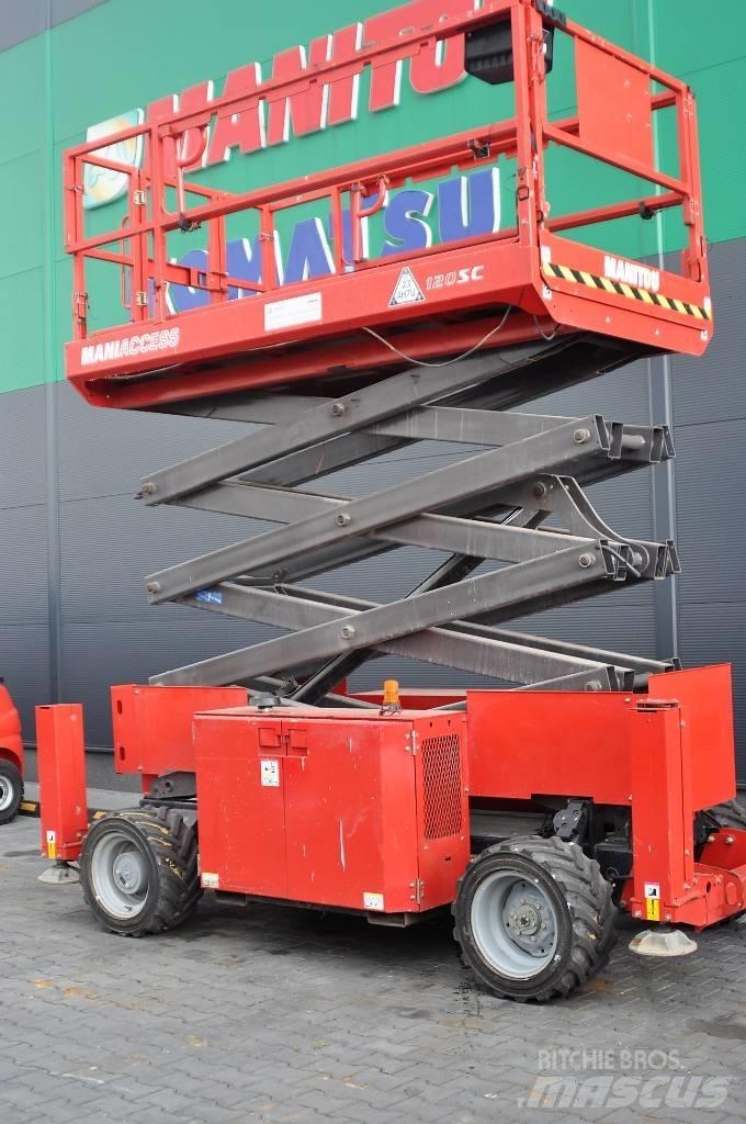 Manitou 120 SC Diesel Forklifts