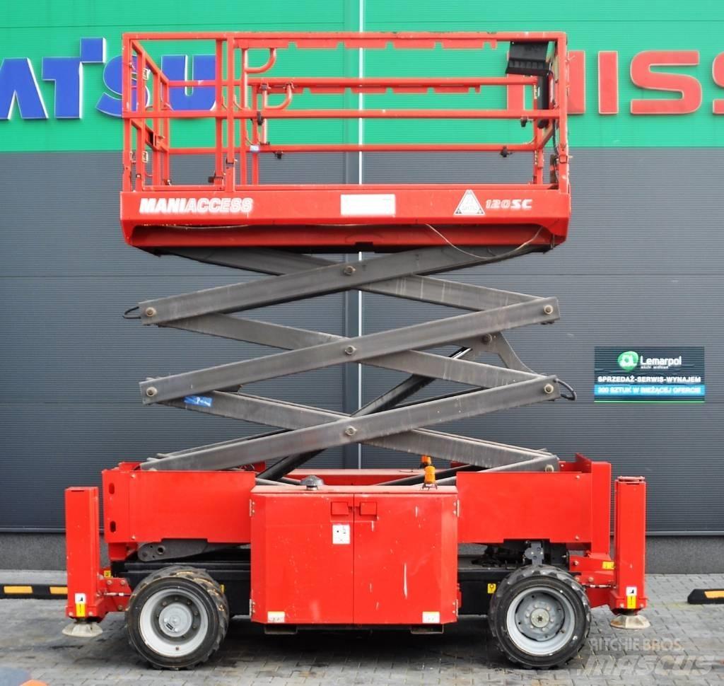 Manitou 120 SC Diesel Forklifts