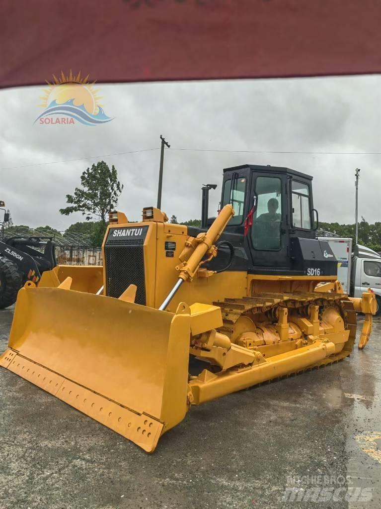 Shantui SD16 Crawler dozers