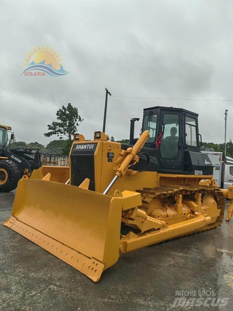 Shantui SD16 Crawler dozers