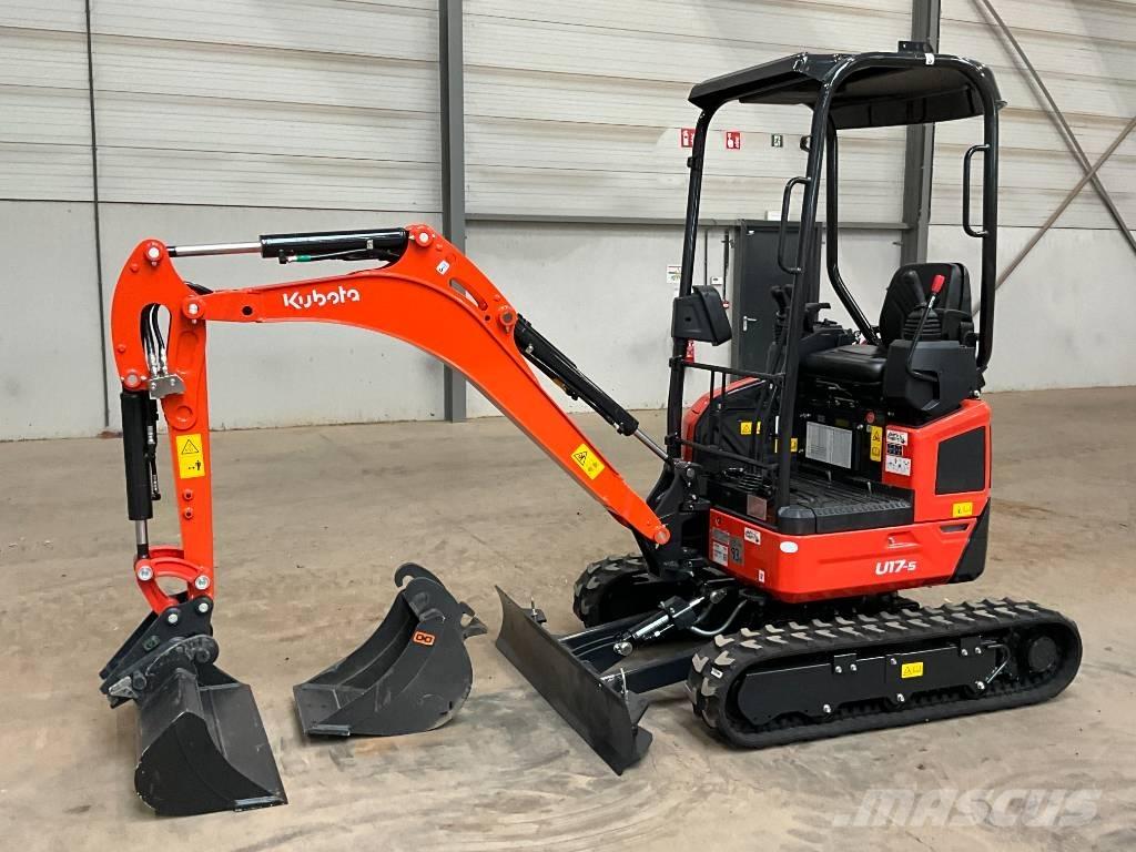 Kubota U 17-5 UNUSED Mini Excavators <7t (Mini Diggers)
