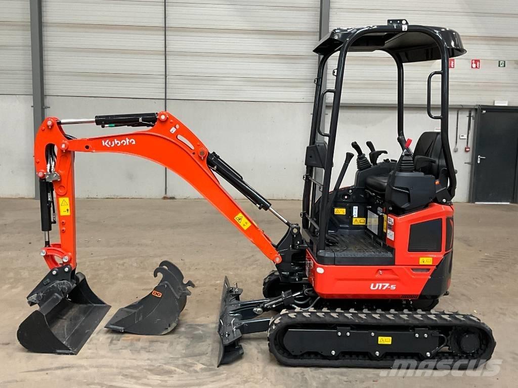 Kubota U 17-5 UNUSED Mini Excavators <7t (Mini Diggers)