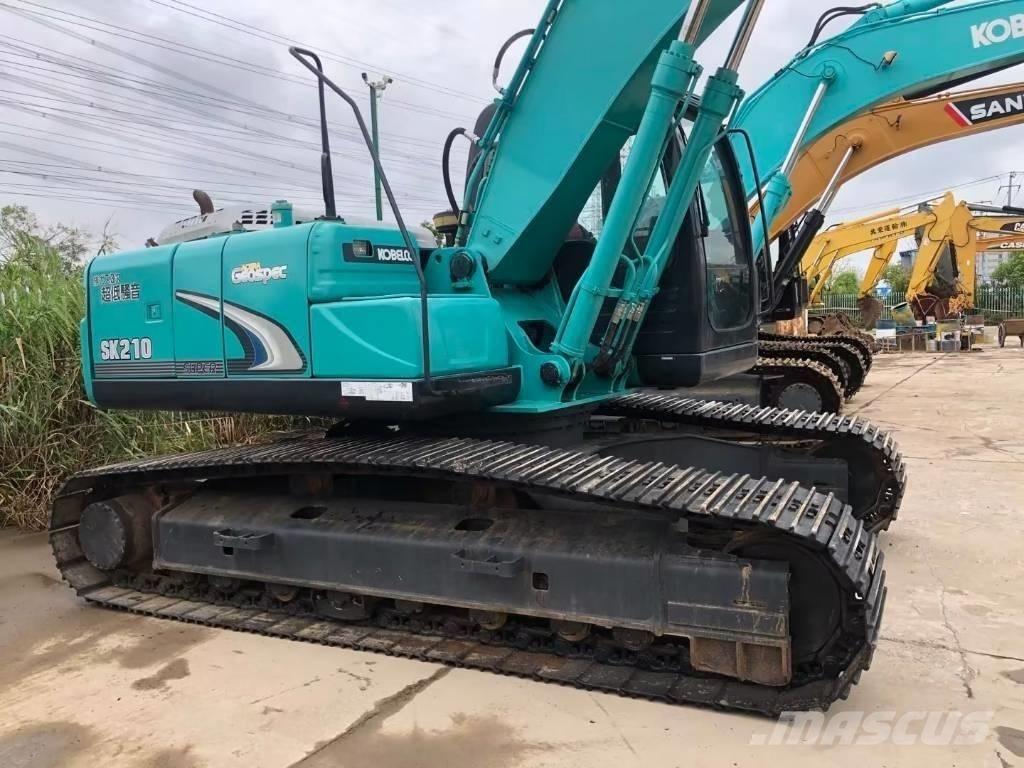 Kobelco SK 200-8 Crawler Excavators