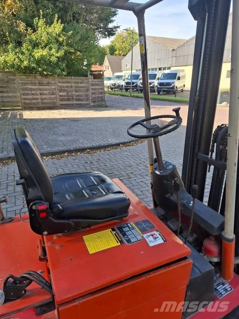 Linde E15 Heftruck Electric Forklifts