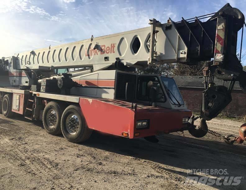 Link-Belt HTC-8670 Mobile and all terrain cranes