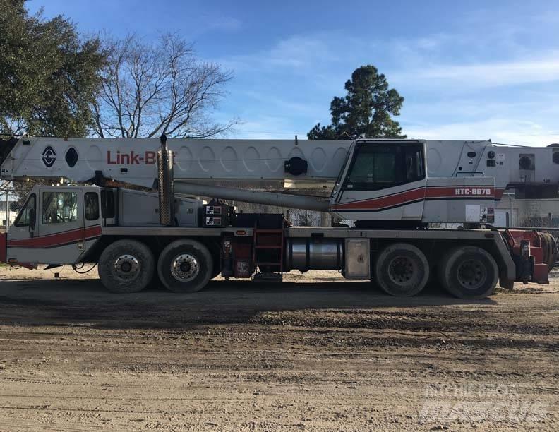 Link-Belt HTC-8670 Mobile and all terrain cranes