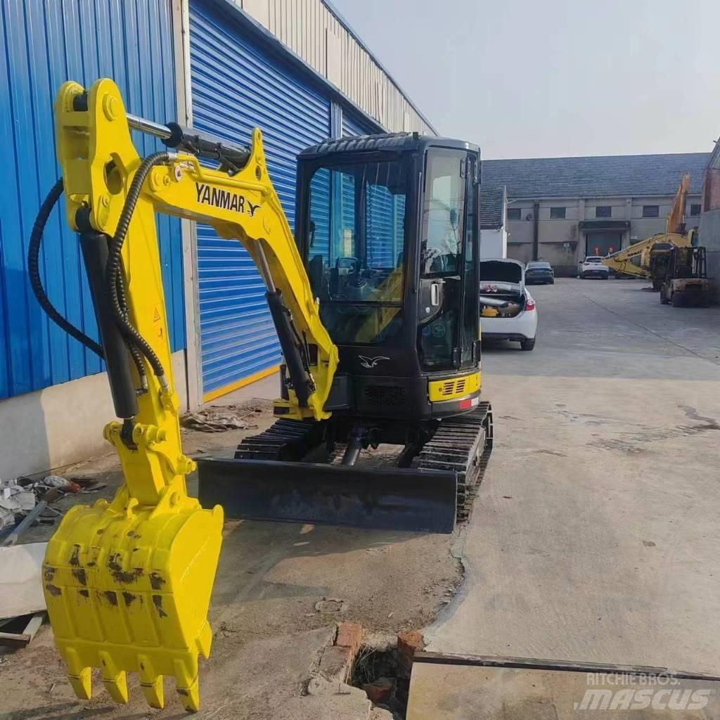 Yanmar Vio 35 Mini Excavators <7t (Mini Diggers)