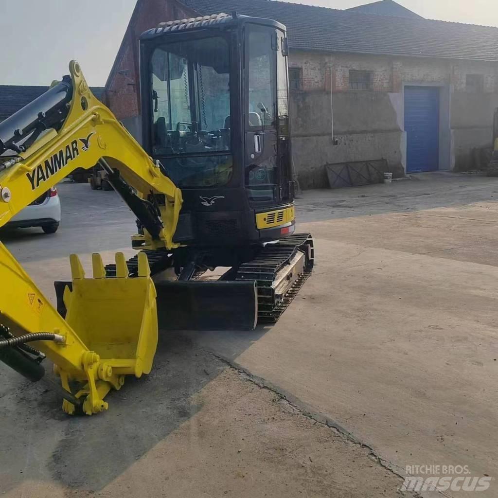 Yanmar Vio 35 Mini Excavators <7t (Mini Diggers)