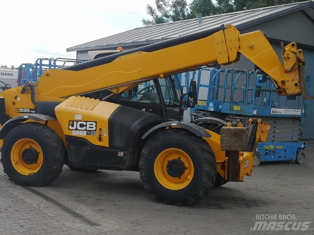 JCB 535-125 Telescopic Handlers