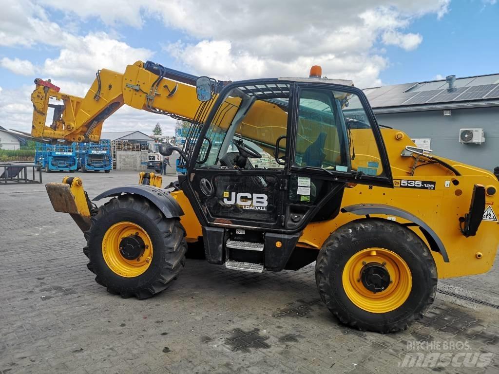 JCB 535-125 Telescopic Handlers