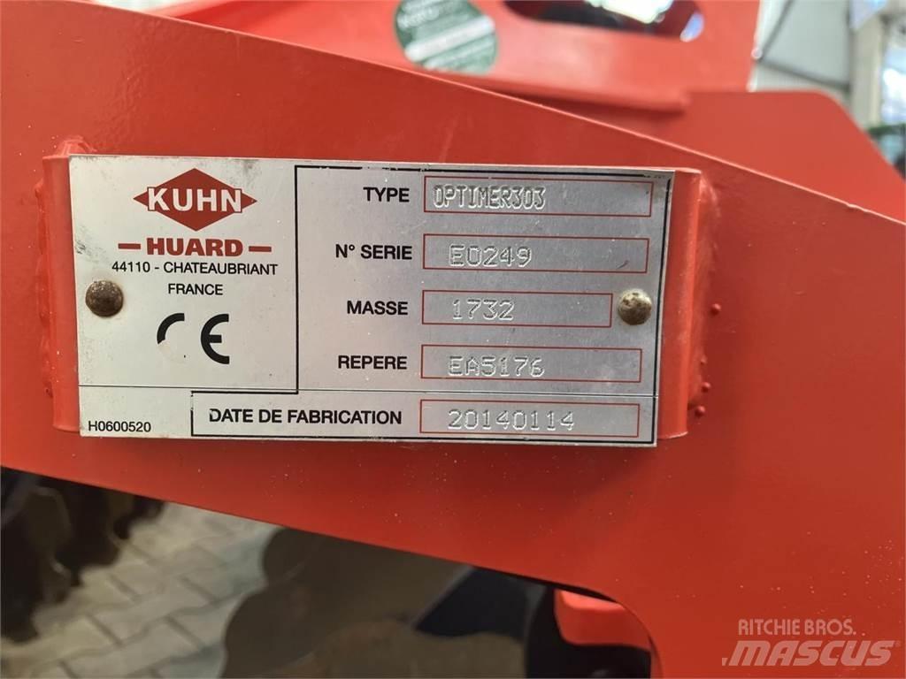 Kuhn 303 Disc Harrows