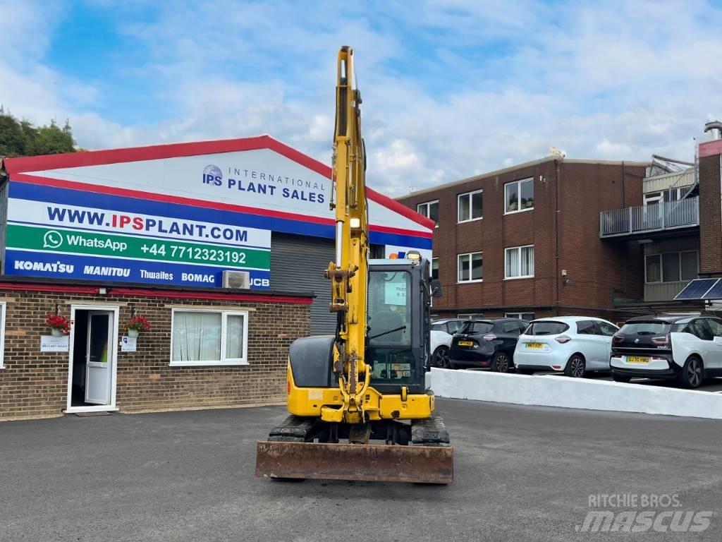 Komatsu PC 55 MR-5 Mini excavators  7t - 12t
