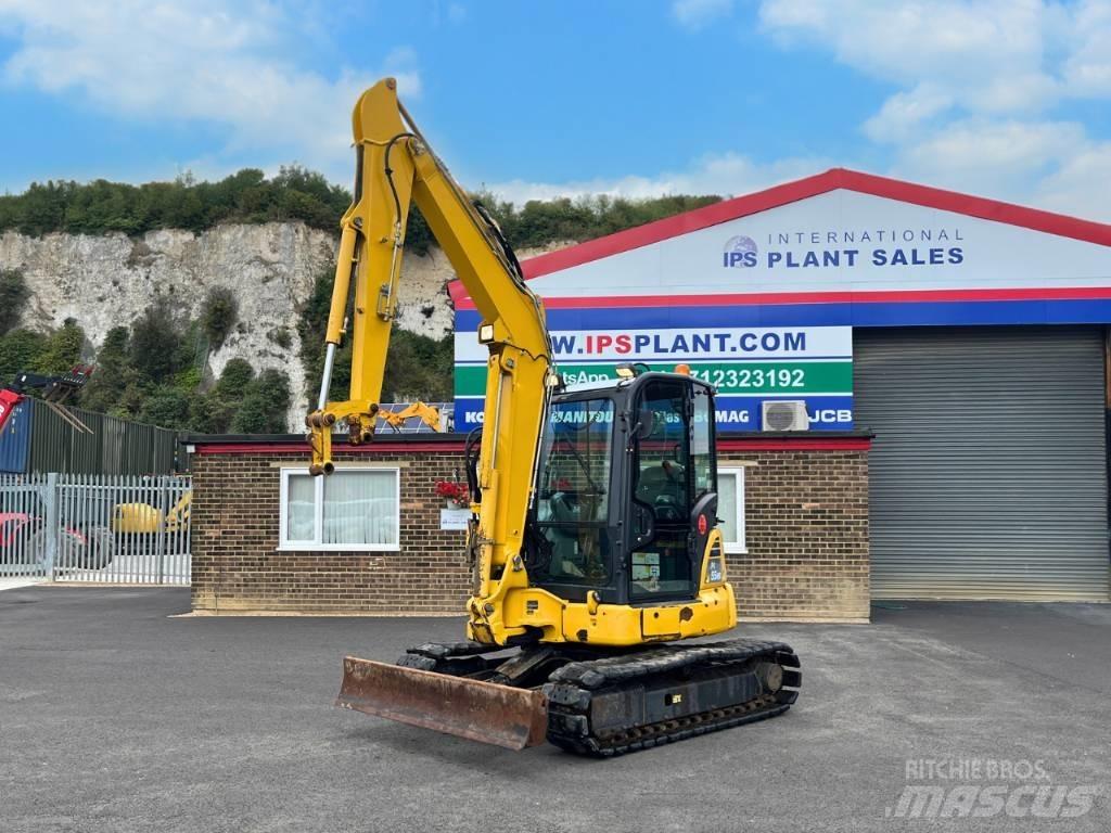 Komatsu PC 55 MR-5 Mini excavators  7t - 12t