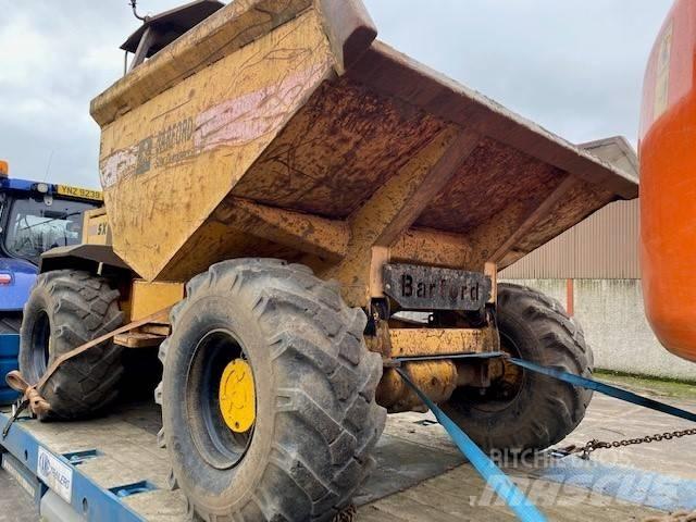 Barford SX 9000 Site Dumpers