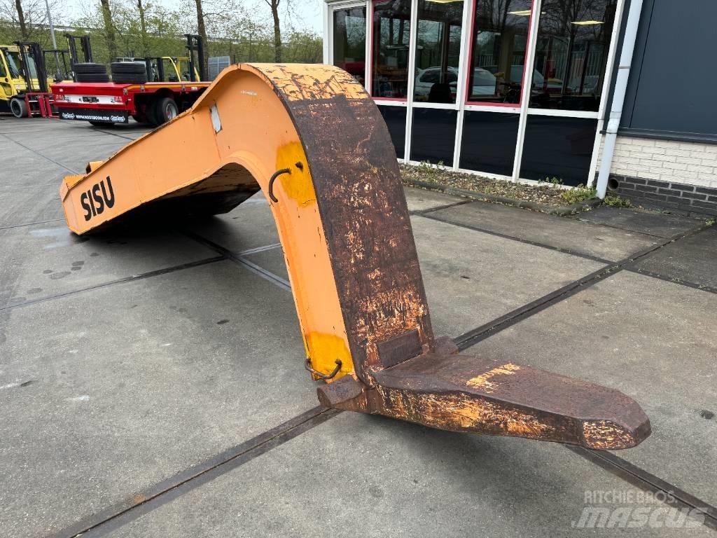 Gooseneck Gooseneck Shunt Trucks