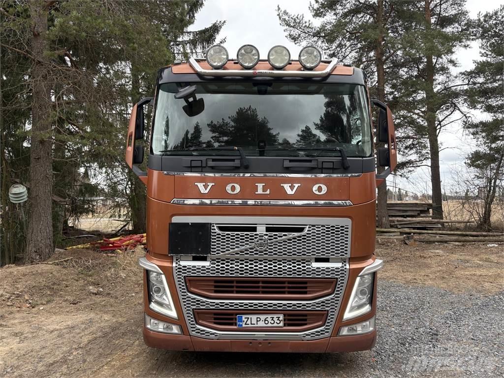 Volvo FH 540 8*4 Cab & Chassis Trucks