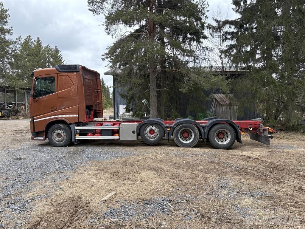 Volvo FH 540 8*4 Cab & Chassis Trucks