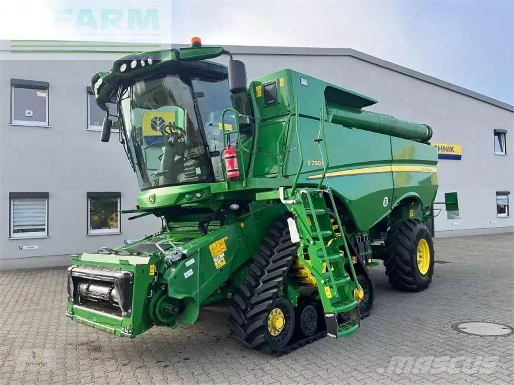 John Deere s 780i Combine Harvesters
