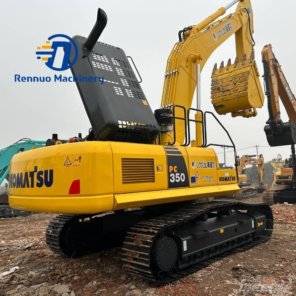 Komatsu PC 350-8 Crawler Excavators