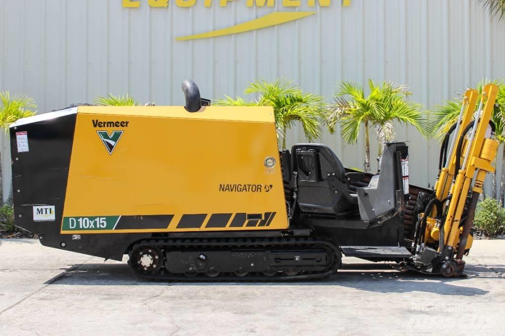Vermeer D10x15 S3 Horizontal Drilling Rigs