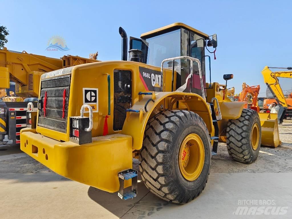 CAT 966 L Wheel Loaders