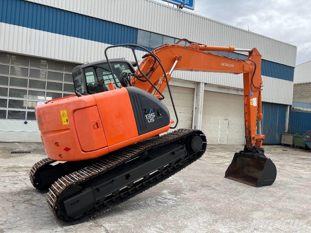 Hitachi ZX 135 US Crawler Excavators