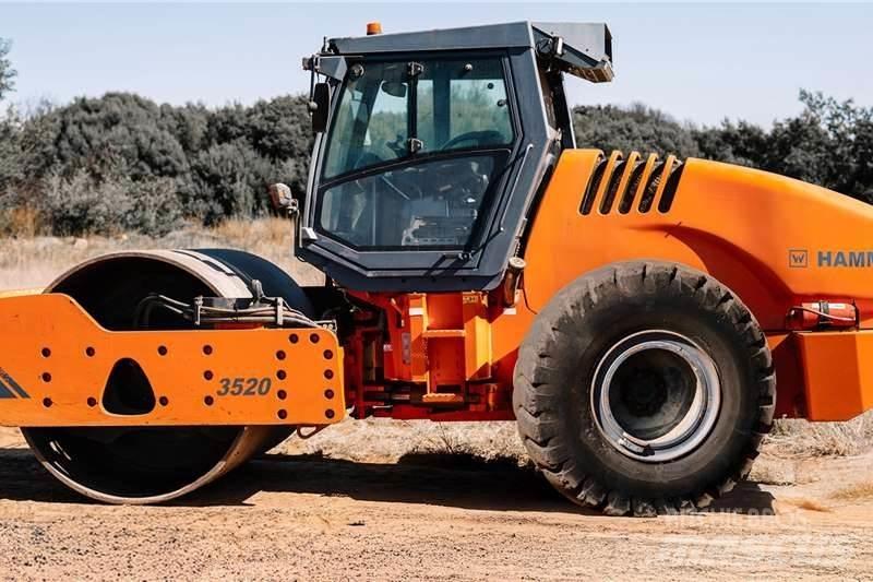 Hamm 3520 Combi rollers