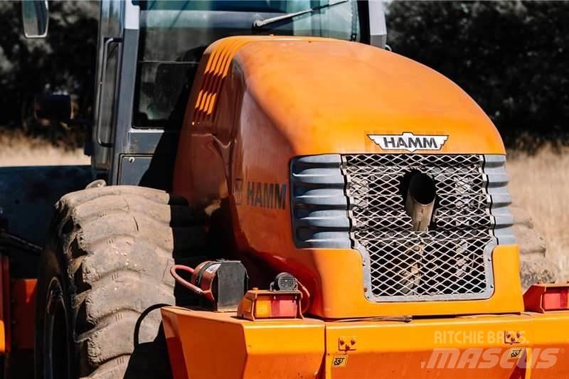 Hamm 3520 Combi rollers