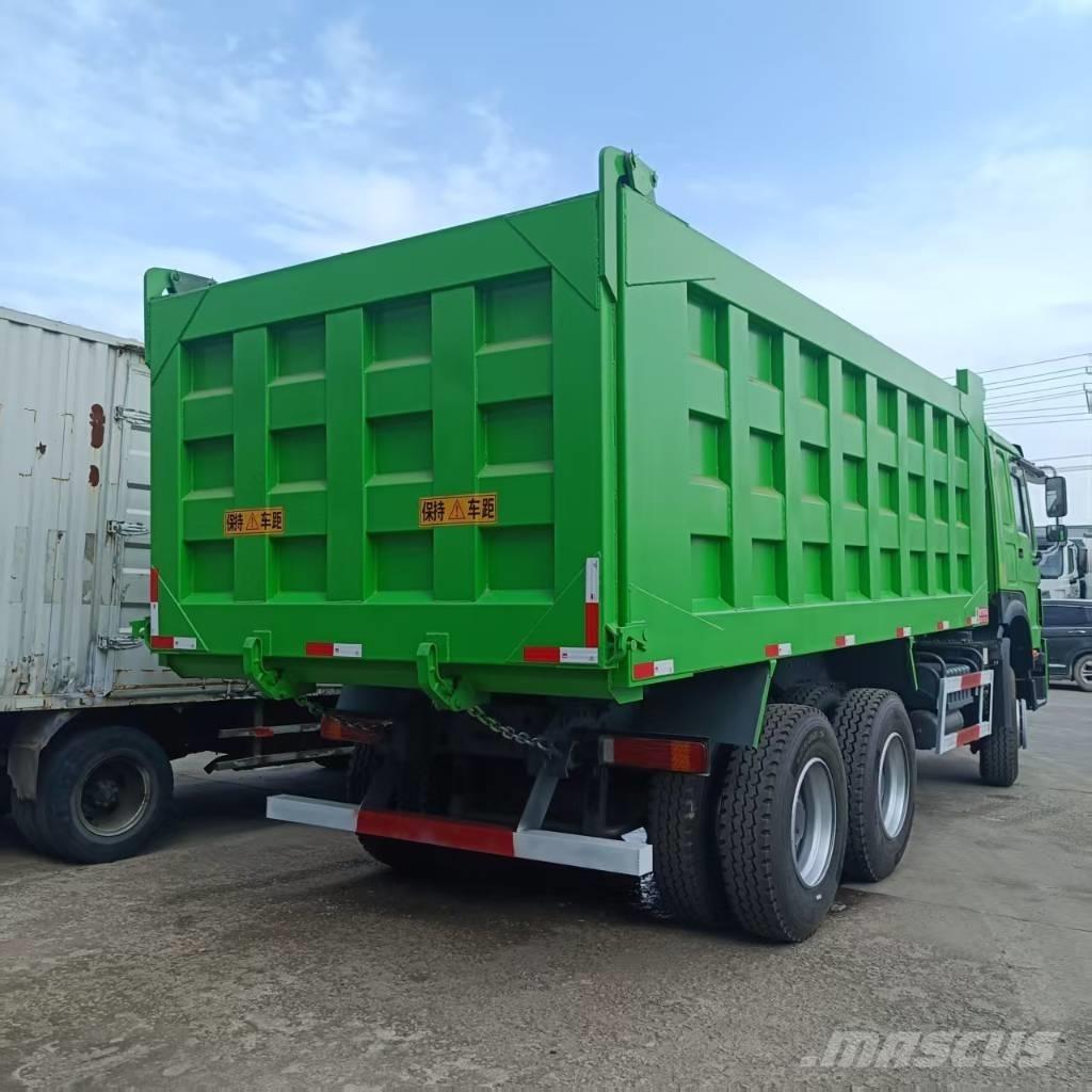 Howo 371 6x4 Dump Trucks