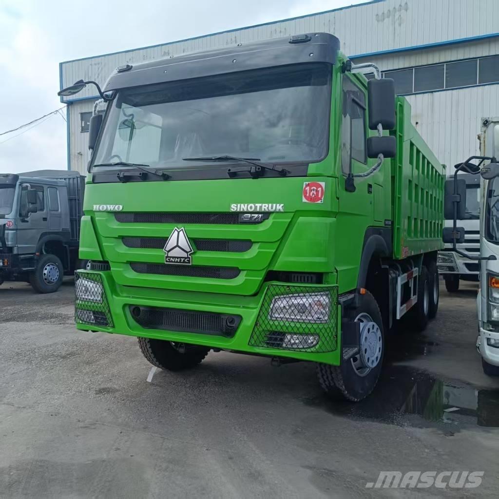 Howo 371 6x4 Dump Trucks