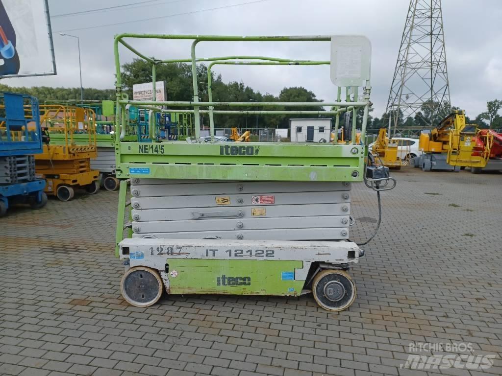 Iteco 12122 Scissor Lifts