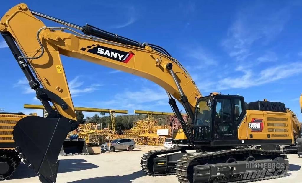 Sany SY 550 H Crawler Excavators