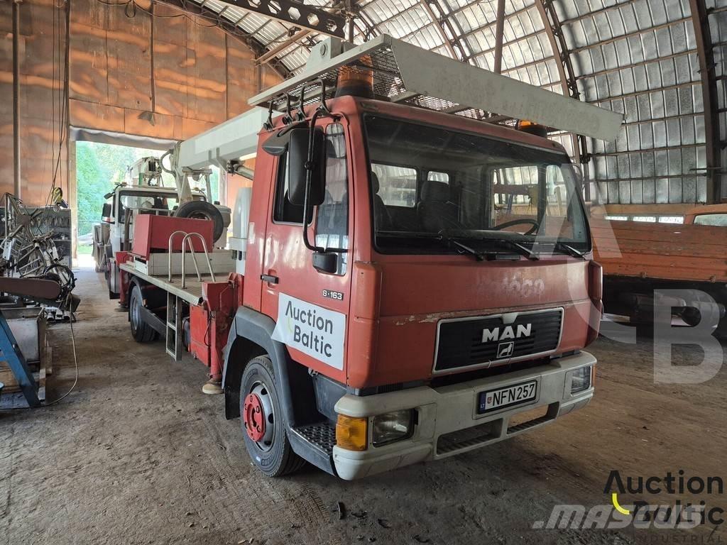 MAN 8.163 Truck Mounted Aerial Platforms