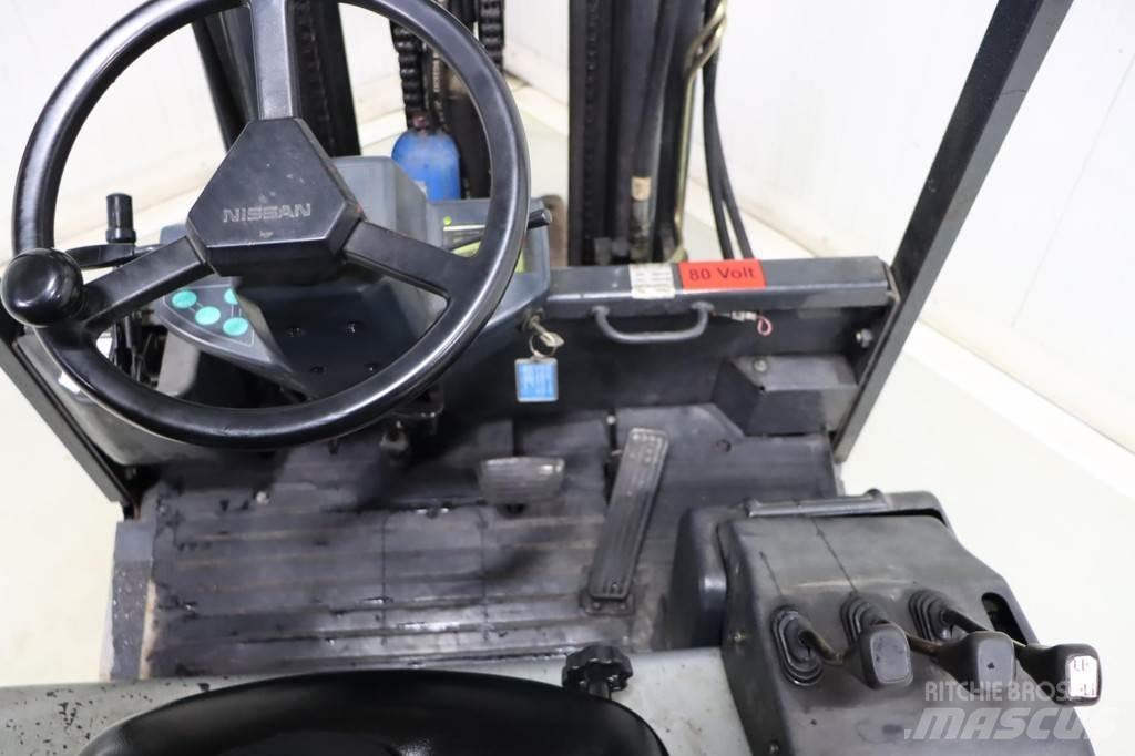 Nissan Q02L25CU Electric Forklifts