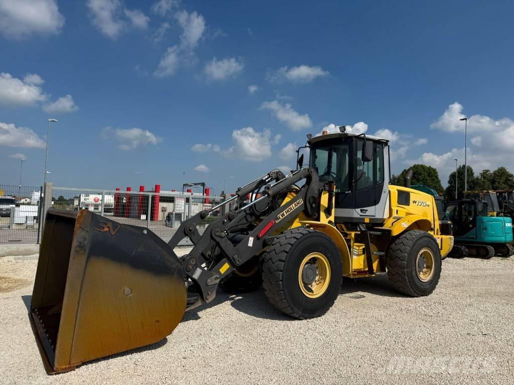 New Holland W 170 TC Wheel Loaders