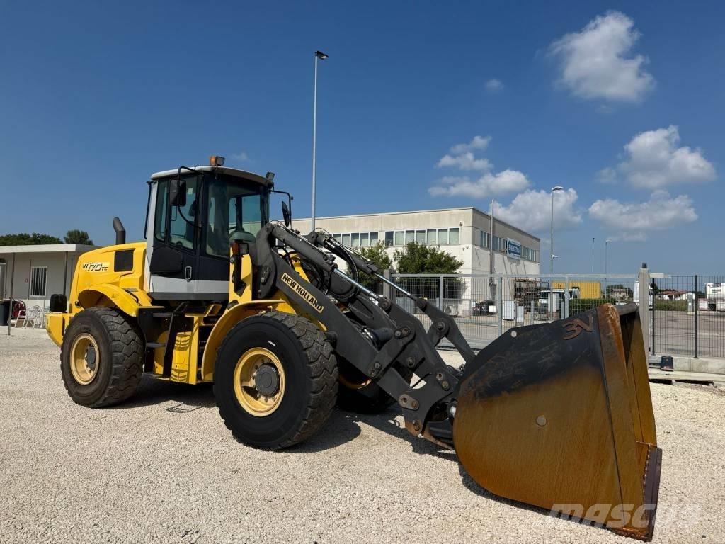 New Holland W 170 TC Wheel Loaders