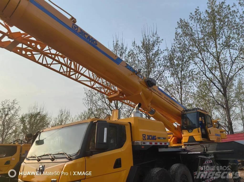 XCMG XCT80 Mobile and all terrain cranes