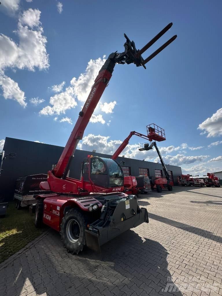 Magni RTH 5.26 Telescopic Handlers
