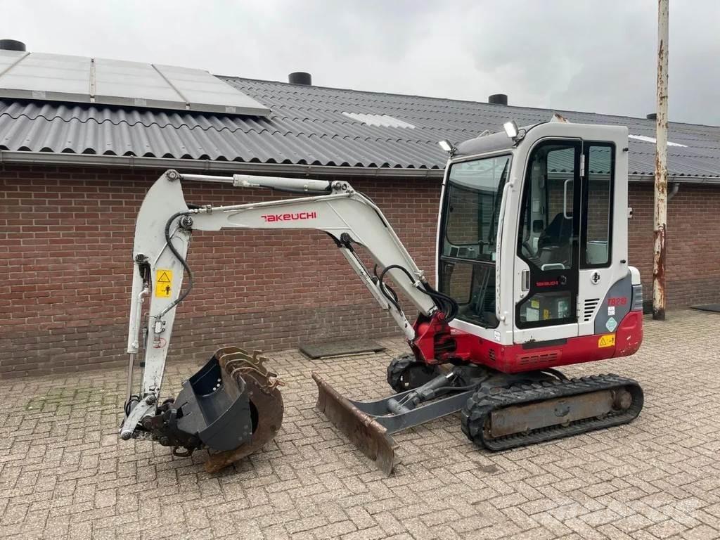 Takeuchi TB219 Mini Excavators <7t (Mini Diggers)
