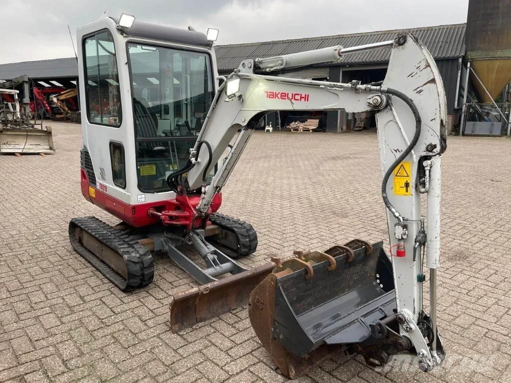 Takeuchi TB219 Mini Excavators <7t (Mini Diggers)