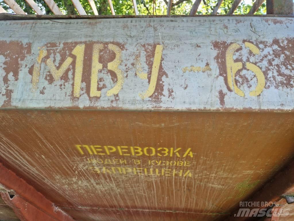  MBY-6 Mineral spreaders