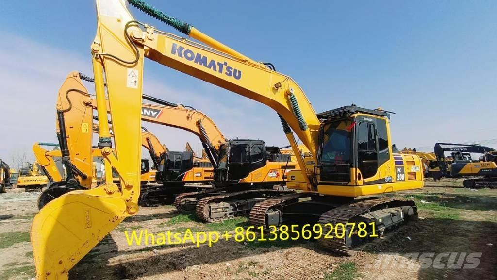 Komatsu PC 200-8 Mini excavators  7t - 12t