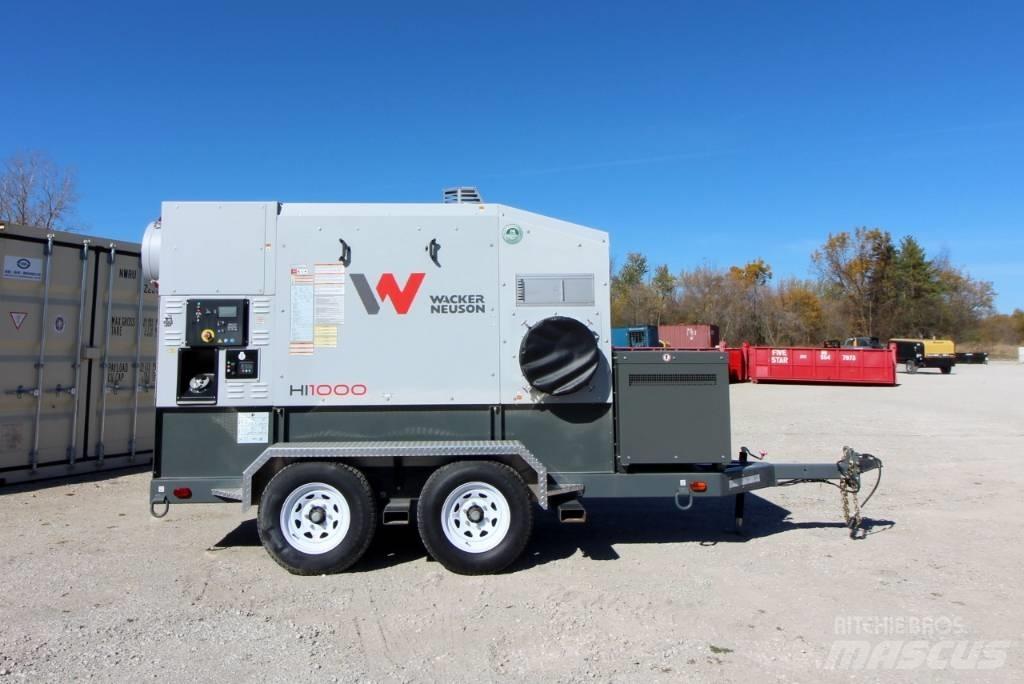 Wacker Neuson HI1000 Used Ground Thawing Equipment