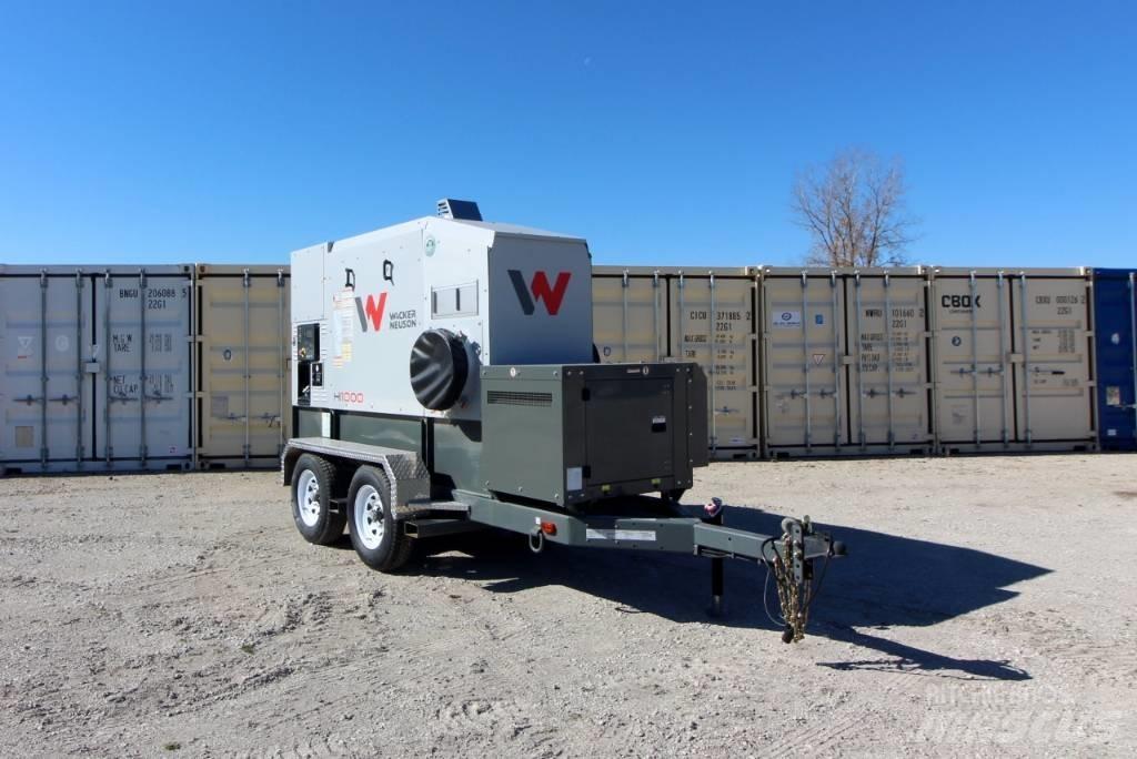 Wacker Neuson HI1000 Used Ground Thawing Equipment