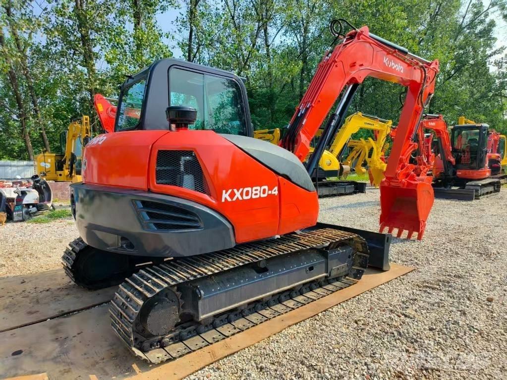 Kubota KX 080 Mini Excavators <7t (Mini Diggers)
