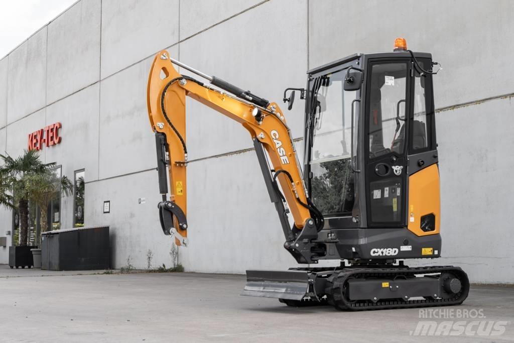 CASE CX 18D Mini Excavators <7t (Mini Diggers)
