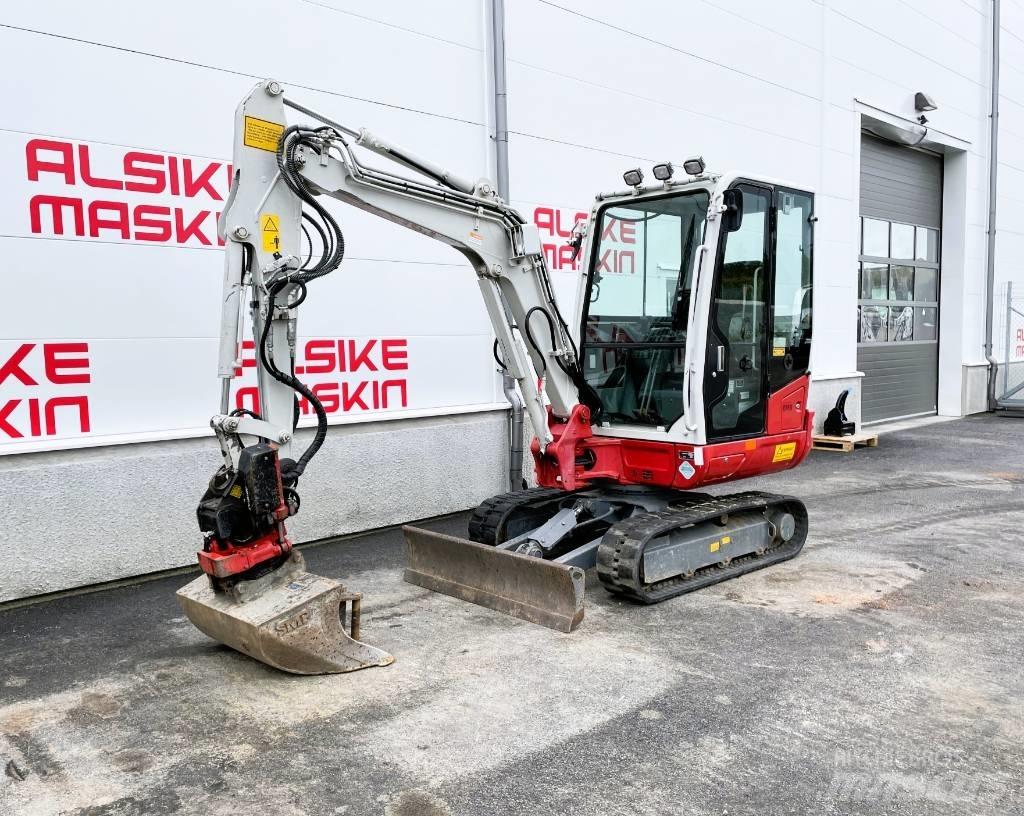 Takeuchi TB230 Mini Excavators <7t (Mini Diggers)