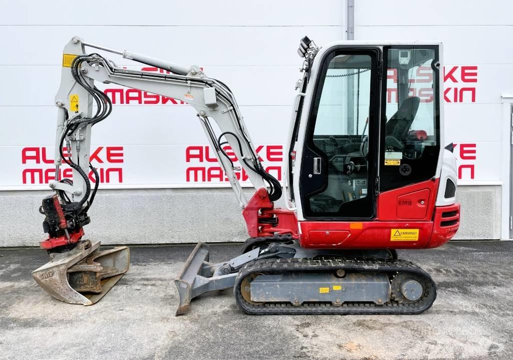 Takeuchi TB230 Mini Excavators <7t (Mini Diggers)